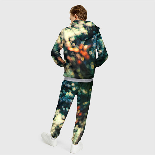 Мужской костюм Obscured by Clouds - Pink Floyd / 3D-Меланж – фото 4