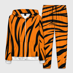 Мужской костюм Текстура тиграtiger