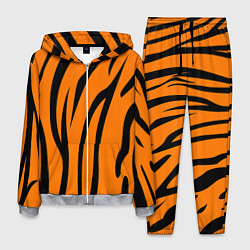 Костюм мужской Текстура тиграtiger, цвет: 3D-меланж