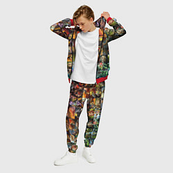 Костюм мужской HEROES DOTA 2 ПЕРСОНАЖИ ДОТА 2, цвет: 3D-красный — фото 2