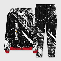 Костюм мужской SnowRunner Logo, цвет: 3D-красный