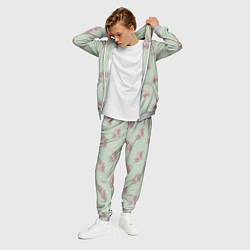 Костюм мужской Сфинкс коты паттерн, цвет: 3D-меланж — фото 2