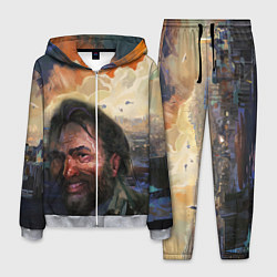 Мужской костюм Disco Elysium Harrier Du Bois