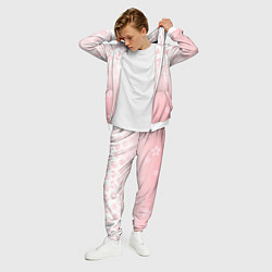 Костюм мужской ГЕНШИН ИМПАКТ ЯПОНИЯ САКУРА ЦВЕТОК, цвет: 3D-белый — фото 2