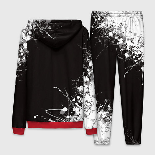 Мужской костюм Год тигра2022 / 3D-Красный – фото 2