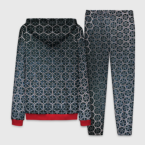 Мужской костюм Стальной Снег / 3D-Красный – фото 2