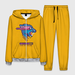 Мужской костюм Mr Beast Pixel Art