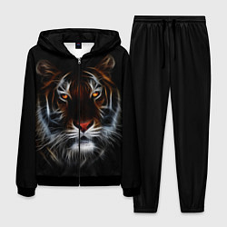 Костюм мужской Тигр в Темноте Глаза Зверя, цвет: 3D-черный
