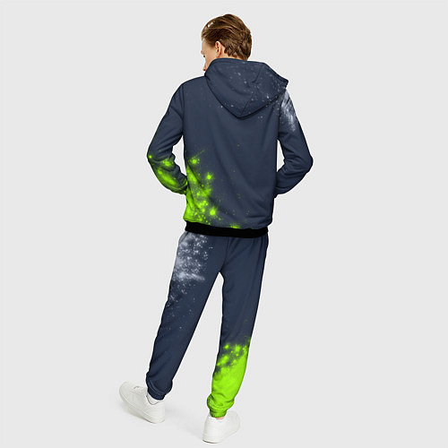 Мужской костюм STALKER 2 Краски 7 / 3D-Черный – фото 4