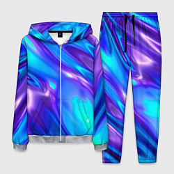 Мужской костюм Neon Holographic