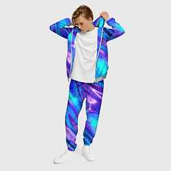 Костюм мужской Neon Holographic, цвет: 3D-меланж — фото 2