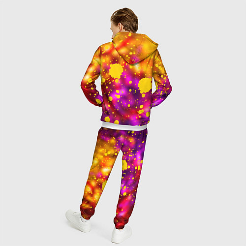 Мужской костюм Сваты, Свати сериал / 3D-Белый – фото 4