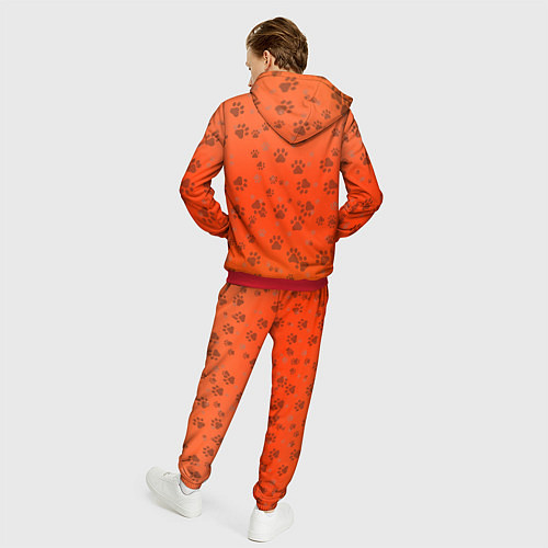 Мужской костюм Kot da Vinci / 3D-Красный – фото 4