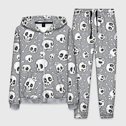Мужской костюм Skulls & bones