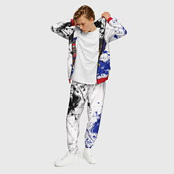 Костюм мужской BENDY AND THE INK MACHINE POPPY PLAYTIME, цвет: 3D-красный — фото 2