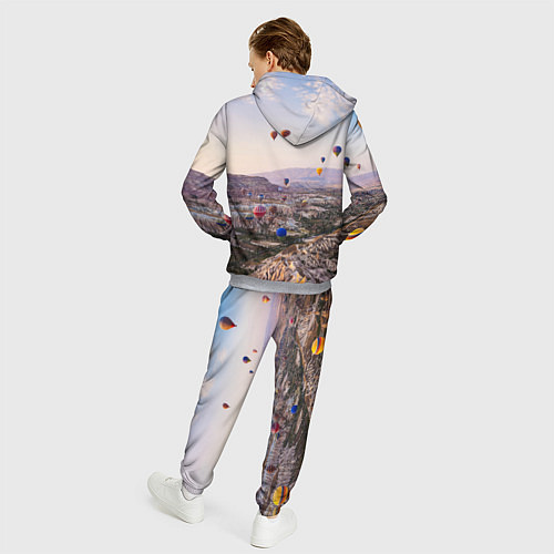 Мужской костюм Воздушные Шары! / 3D-Меланж – фото 4