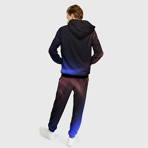 Мужской костюм CОНИК ЭКЗЕ Звезды / 3D-Черный – фото 4