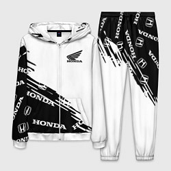 Мужской костюм Honda sport pattern