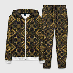 Костюм мужской Versace classic pattern, цвет: 3D-белый