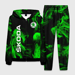 Мужской костюм Skoda: Green Smoke