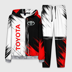 Костюм мужской Toyota Sport Auto, цвет: 3D-меланж