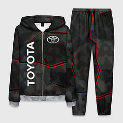 Костюм мужской Toyota sport auto, цвет: 3D-меланж