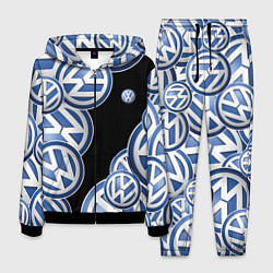 Мужской костюм Volkswagen logo Pattern