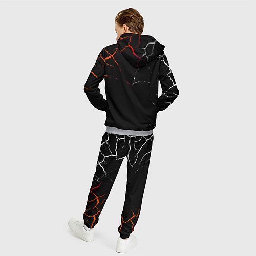 Мужской костюм КЛИНОК РАССЕКАЮЩИЙ ДЕМОНОВ Зеницу Агацума / 3D-Меланж – фото 4