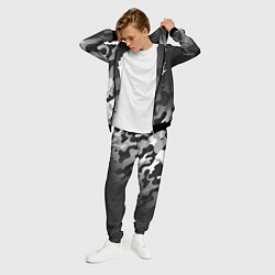 Костюм мужской FINAL FANTASY XIV - METEOR, цвет: 3D-черный — фото 2