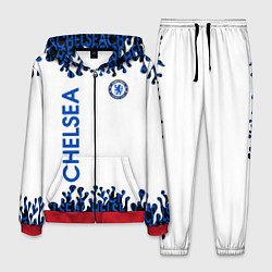 Костюм мужской Chelsea челси спорт, цвет: 3D-красный