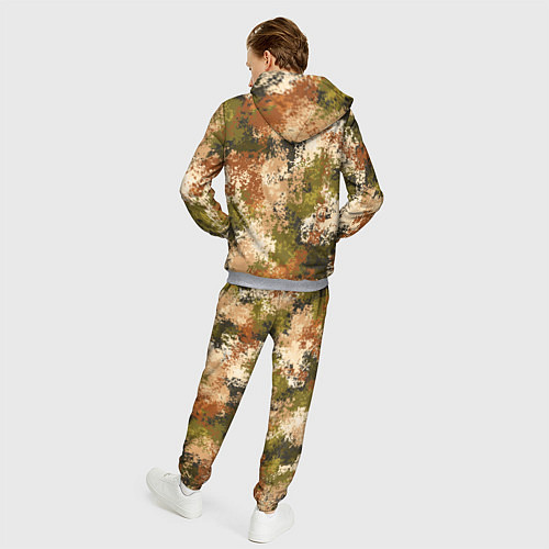 Мужской костюм Камуфляж Василиск Степь / 3D-Меланж – фото 4