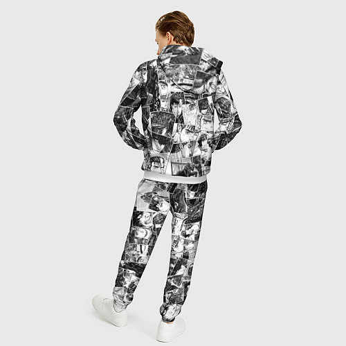 Мужской костюм Berserk pattern / 3D-Белый – фото 4