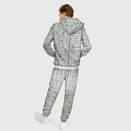 Мужской костюм Cool wall Vanguard / 3D-Белый – фото 4