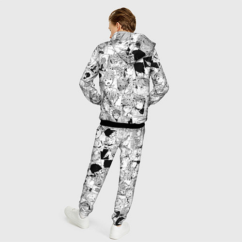 Мужской костюм Обещанный Неверленд pattern / 3D-Черный – фото 4