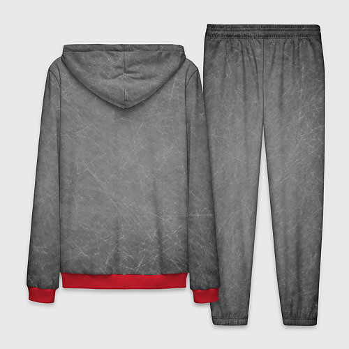 Мужской костюм ЯГУАР / 3D-Красный – фото 2