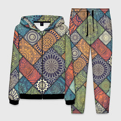 Мужской костюм Mandala-pattern