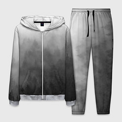 Костюм мужской Темный лес - туман, цвет: 3D-меланж