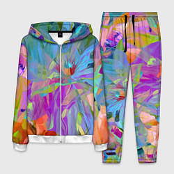 Мужской костюм Abstract color pattern Summer 2022