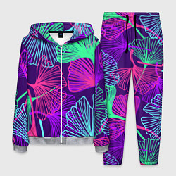Мужской костюм Neon color pattern Fashion 2023