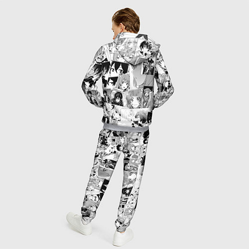 Мужской костюм Восхождение героя щита паттерн / 3D-Меланж – фото 4