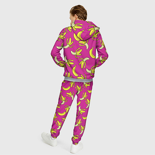 Мужской костюм Banana pattern Summer Color / 3D-Меланж – фото 4