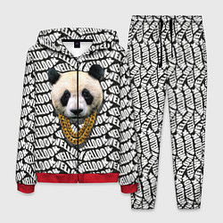 Костюм мужской Panda Look, цвет: 3D-красный