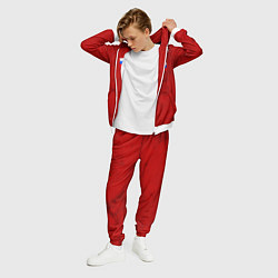 Костюм мужской RUSSIA - RED EDITION - SPORTWEAR, цвет: 3D-белый — фото 2