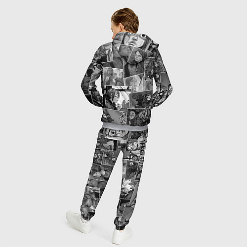 Мужской костюм The last of us comix / 3D-Меланж – фото 4