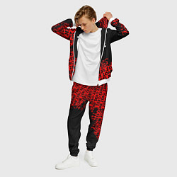 Костюм мужской Zenless Zone Zero капля арт, цвет: 3D-белый — фото 2