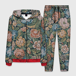 Мужской костюм Floral pattern Цветочный паттерн