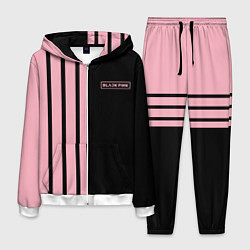 Мужской костюм BLACKPINK HALF BLACK-PINK MINI LOGO