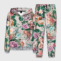 Мужской костюм Color floral pattern Expressionism Summer