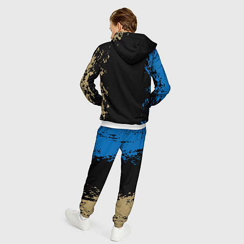 Мужской костюм Интер inter / 3D-Белый – фото 4