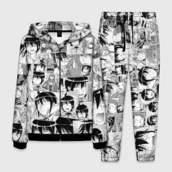 Мужской костюм Tsuki ga Michibiku Isekai Douchuu pattern